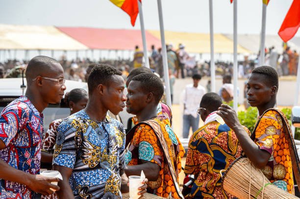 Affiche événement Cotonou Fashion Week 2025 - Palais des Congrès