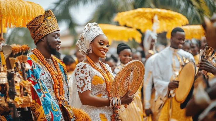 Affiche événement Mariage Traditionnel Fon - Résidence Familiale Adjovi